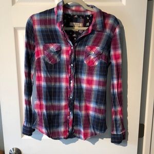 Arizona Jean Co. plaid shirt